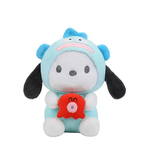 Pochacco Octo-Pal Plush Toy - Bear Hugs