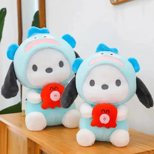 Pochacco Octo-Pal Plush Toy - Bear Hugs