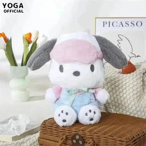 Pochacco with Eye Mask Plushie (25 cm) - Bear Hugs