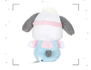 Pochacco with Eye Mask Plushie (25 cm) - Bear Hugs