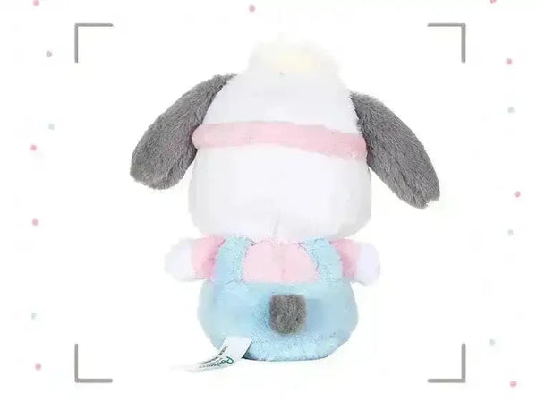 Pochacco with Eye Mask Plushie (25 cm) - Bear Hugs