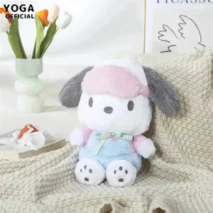 Pochacco with Eye Mask Plushie (25 cm) - Bear Hugs