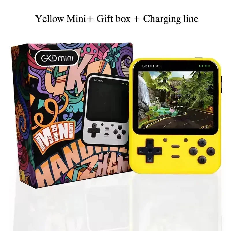Pocket Arcade GKD Mini Retro Console - Bear Hugs