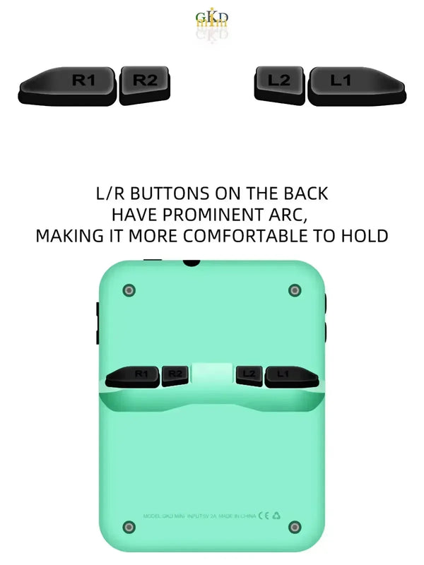 Pocket Arcade GKD Mini Retro Console - Bear Hugs
