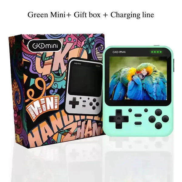Pocket Arcade GKD Mini Retro Console - Bear Hugs