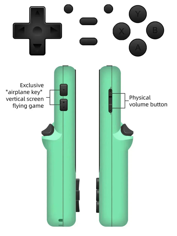 Pocket Arcade GKD Mini Retro Console - Bear Hugs