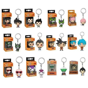 Pocket Pop Dragon Ball Z Character Keychain - Bear Hugs