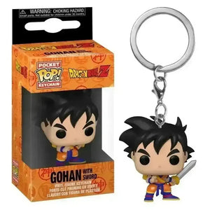 Pocket Pop Dragon Ball Z Character Keychain - Bear Hugs