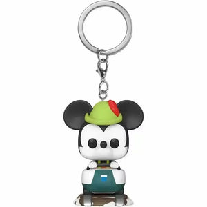 Pocket Pop Mickey Mouse Character Keychain - Bear Hugs