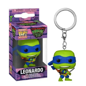 Pocket Pop Mutant Ninja Turtle Keychain - Bear Hugs