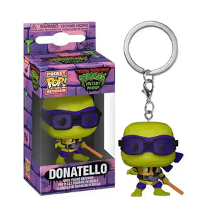 Pocket Pop Mutant Ninja Turtle Keychain - Bear Hugs