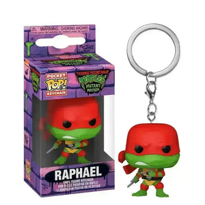 Pocket Pop Mutant Ninja Turtle Keychain - Bear Hugs
