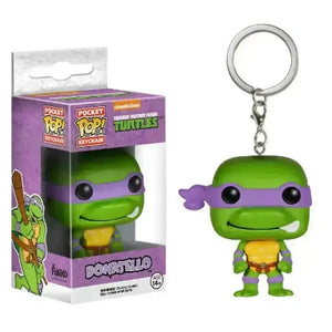 Pocket Pop Mutant Ninja Turtle Keychain - Bear Hugs