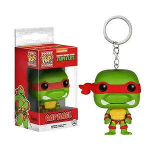Pocket Pop Mutant Ninja Turtle Keychain - Bear Hugs