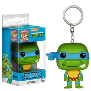 Pocket Pop Mutant Ninja Turtle Keychain - Bear Hugs