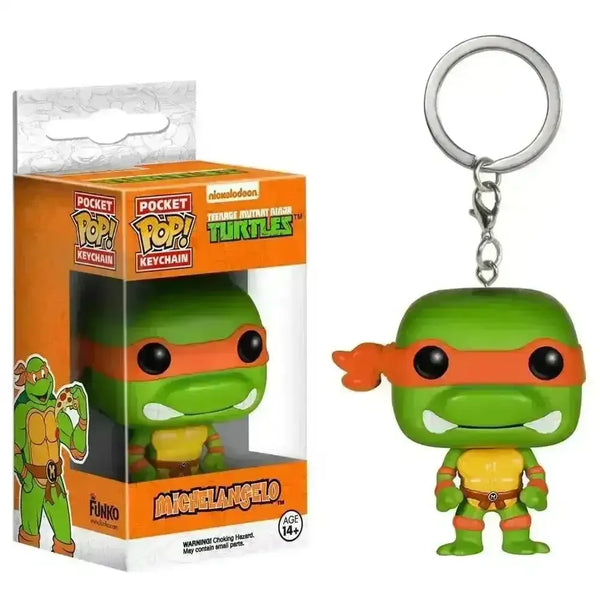 Pocket Pop Mutant Ninja Turtle Keychain - Bear Hugs