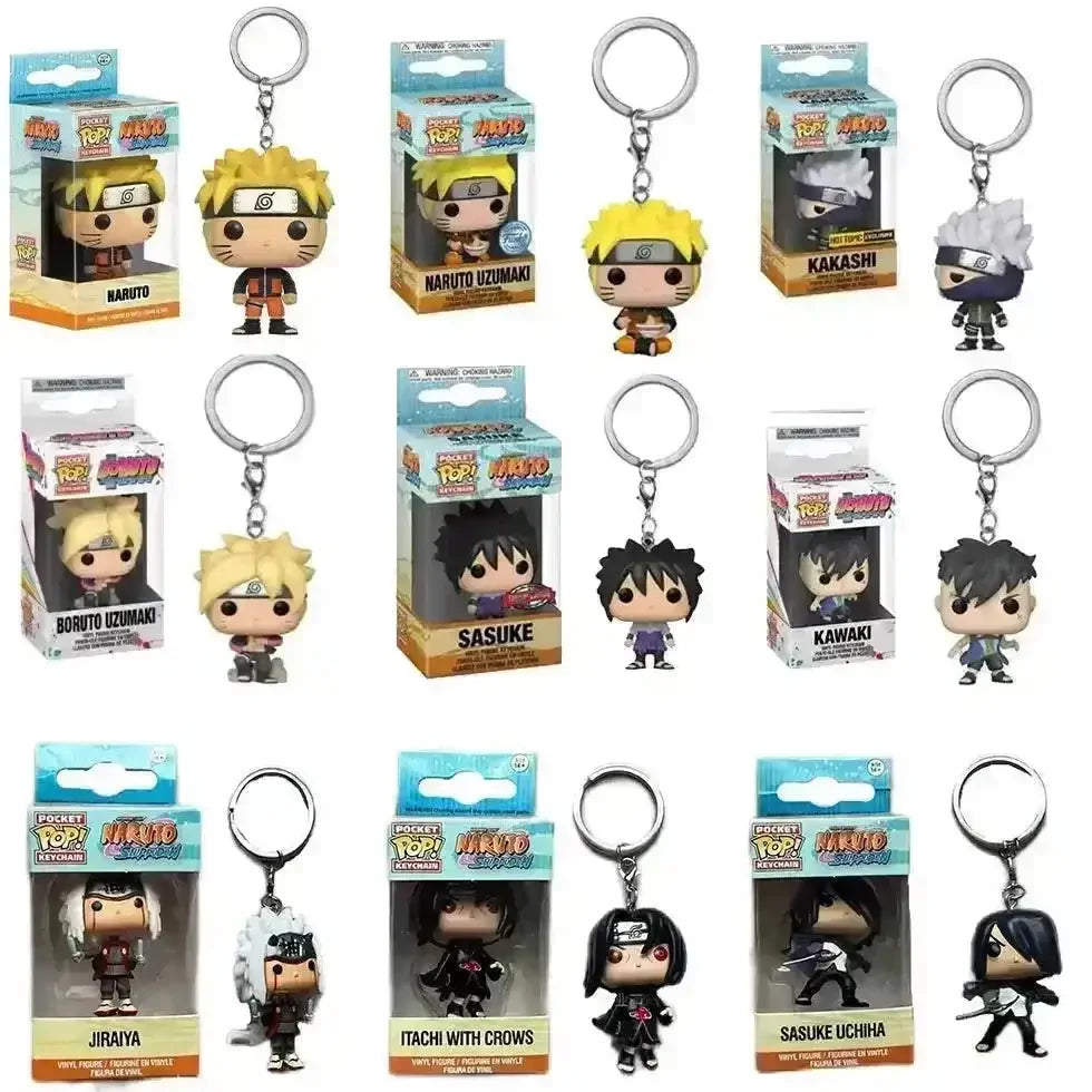 Pocket Pop Naruto Character Keychain - Bear Hugs