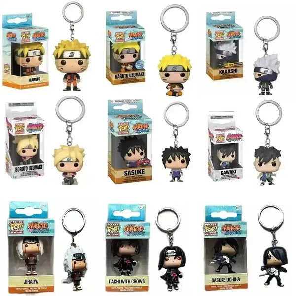 Pocket Pop Naruto Character Keychain - Bear Hugs