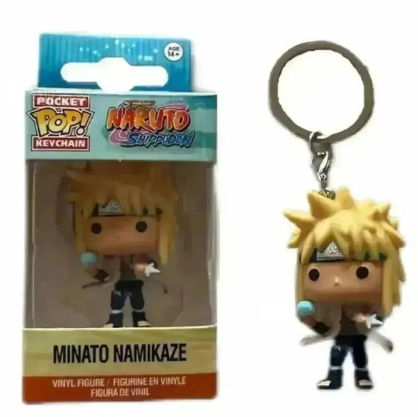 Pocket Pop Naruto Character Keychain - Bear Hugs