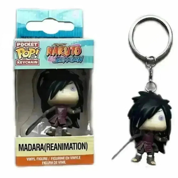 Pocket Pop Naruto Character Keychain - Bear Hugs