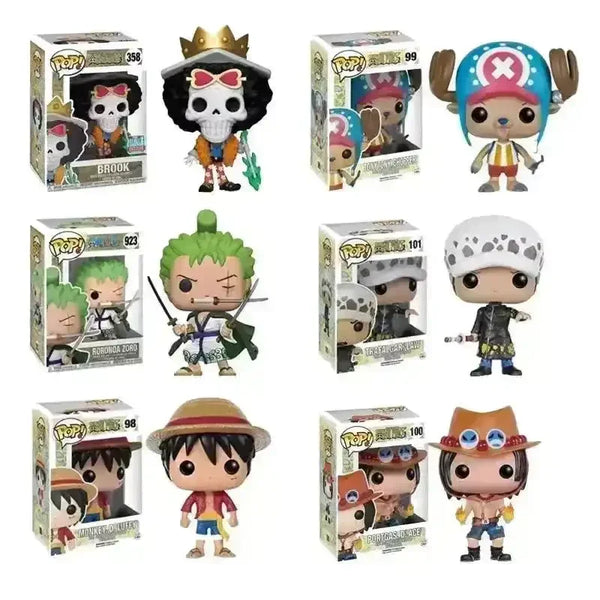 Pocket Pop One Piece Character Keychain - Bear Hugs
