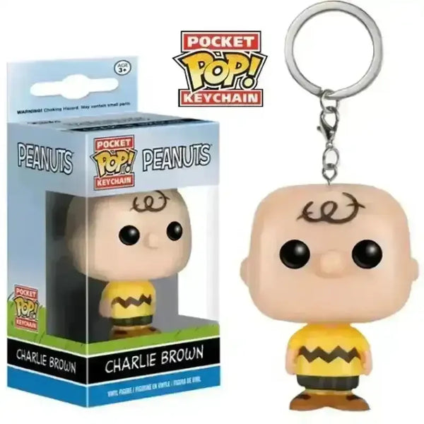 Pocket Pop Peanuts Character Keychain - Bear Hugs