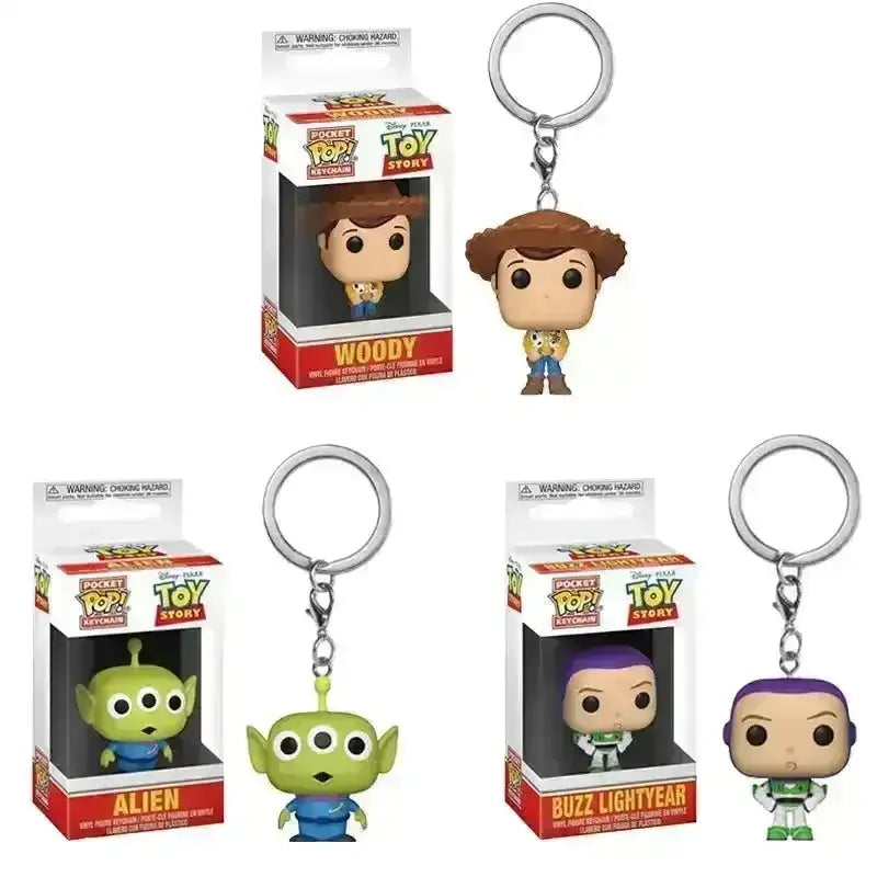 Pocket Pop Toy Story Character Keychain - Bear Hugs