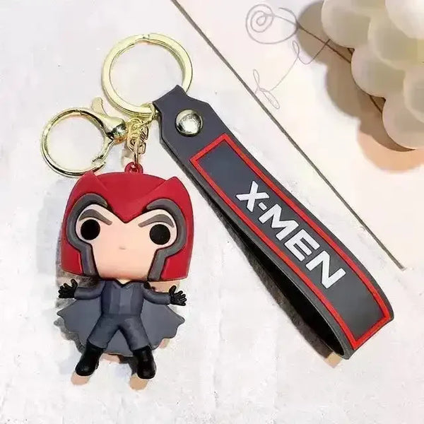 Pocket Pop X-Men Figure Keychain - Bear Hugs