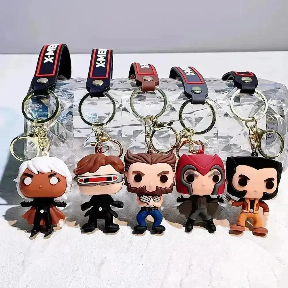 Pocket Pop X-Men Figure Keychain - Bear Hugs