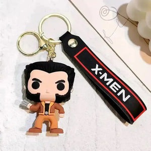 Pocket Pop X-Men Figure Keychain - Bear Hugs