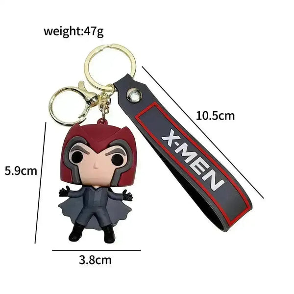 Pocket Pop X-Men Figure Keychain - Bear Hugs
