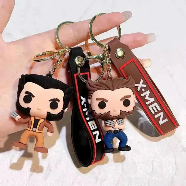 Pocket Pop X-Men Figure Keychain - Bear Hugs