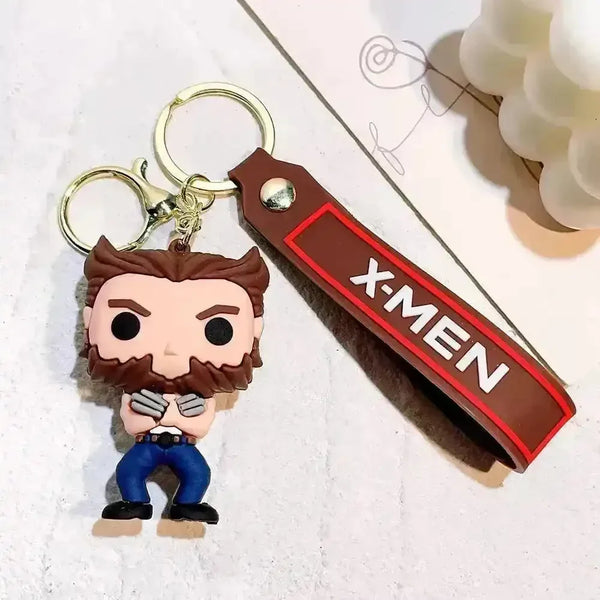Pocket Pop X-Men Figure Keychain - Bear Hugs