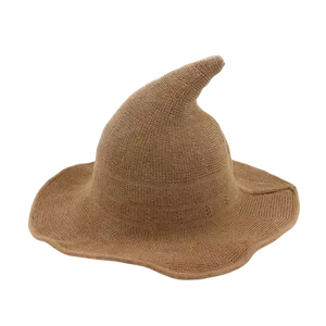 Pointy Witch Yarn Hat - Bear Hugs