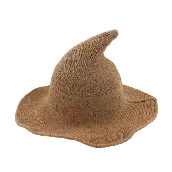 Pointy Witch Yarn Hat - Bear Hugs