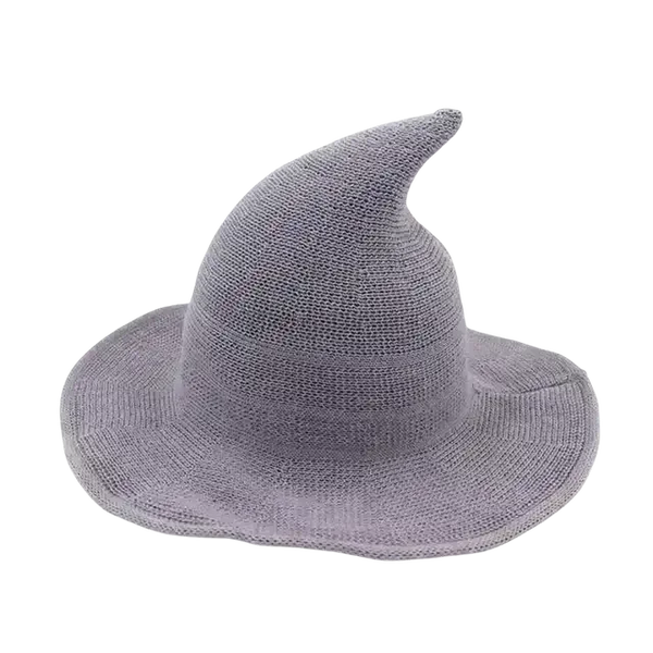 Pointy Witch Yarn Hat - Bear Hugs