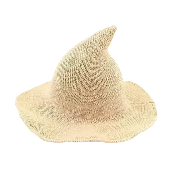 Pointy Witch Yarn Hat - Bear Hugs