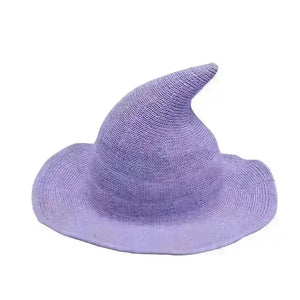 Pointy Witch Yarn Hat - Bear Hugs