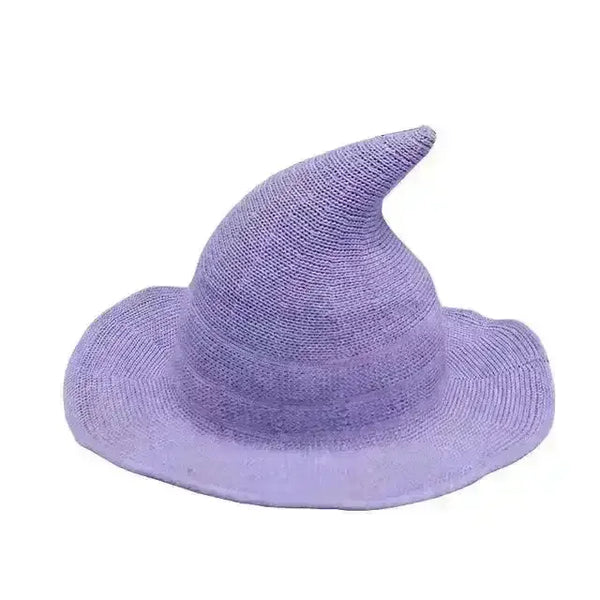 Pointy Witch Yarn Hat - Bear Hugs