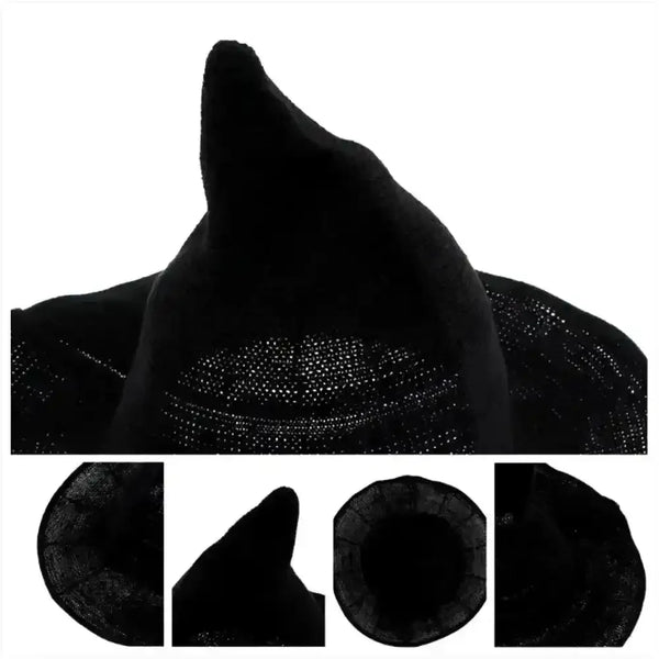 Pointy Witch Yarn Hat - Bear Hugs