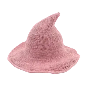 Pointy Witch Yarn Hat - Bear Hugs