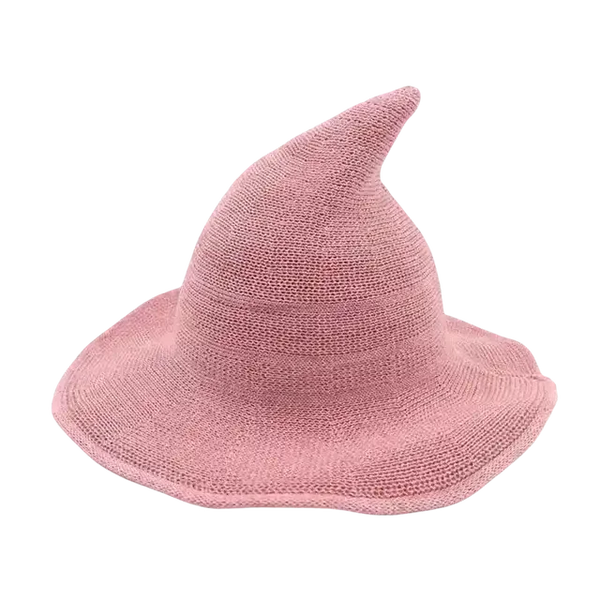 Pointy Witch Yarn Hat - Bear Hugs
