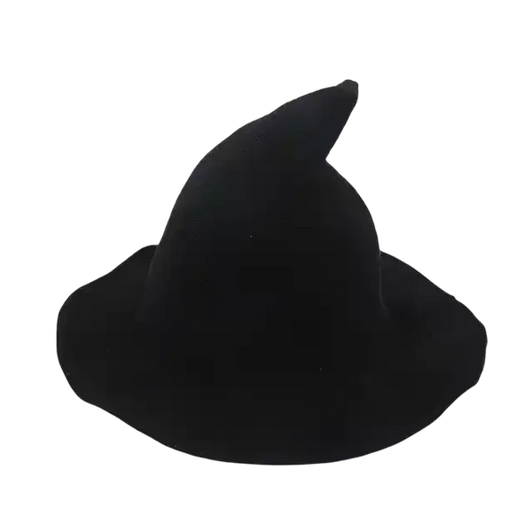 Pointy Witch Yarn Hat - Bear Hugs