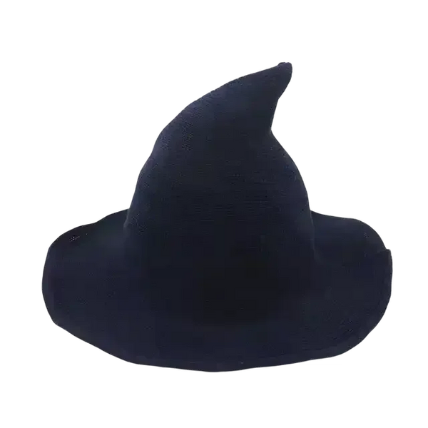 Pointy Witch Yarn Hat - Bear Hugs