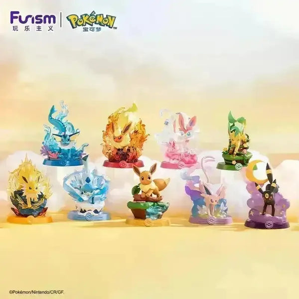 PokÃ©mon Adventure Bar Eevee Series Blind Box - Bear Hugs