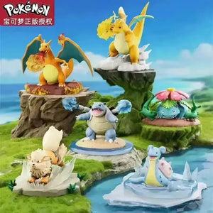 PokÃ©mon Battle Mode Figurines - Bear Hugs