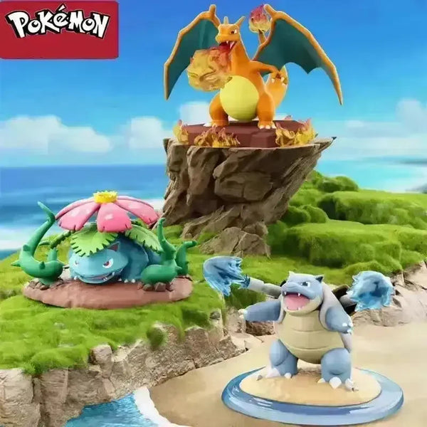 PokÃ©mon Battle Mode Figurines - Bear Hugs