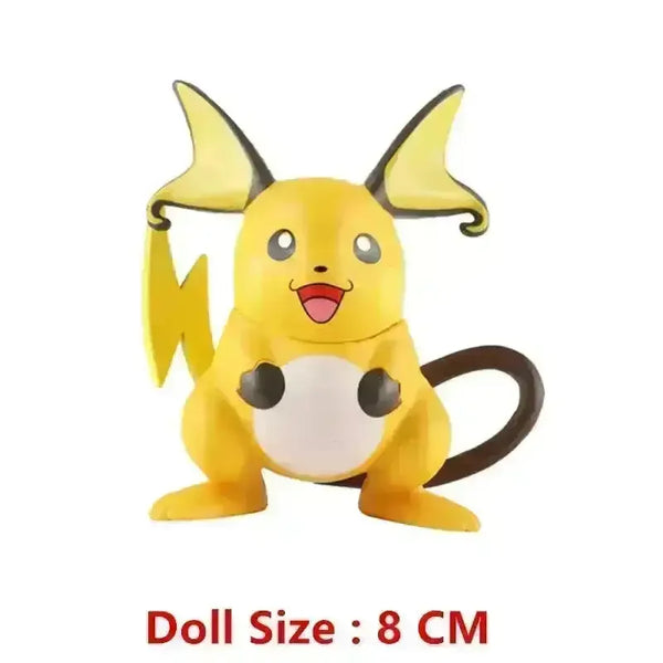 PokÃ©mon Characters Anime Figurine - Bear Hugs