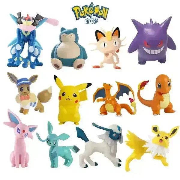PokÃ©mon Characters Anime Figurine - Bear Hugs