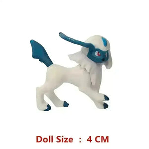 PokÃ©mon Characters Anime Figurine - Bear Hugs